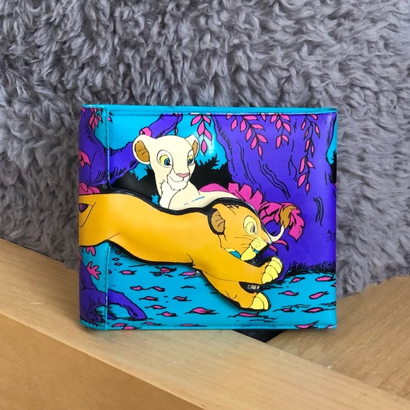 Disney Handbags - Awesome 90’s Lion King wallet